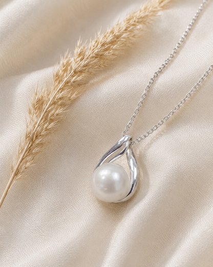 Freshwater Pearl Sterling Silver Pendant