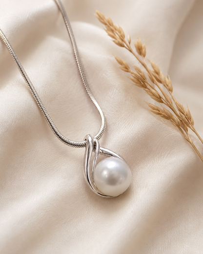 Freshwater Pearl Sterling Silver Pendant