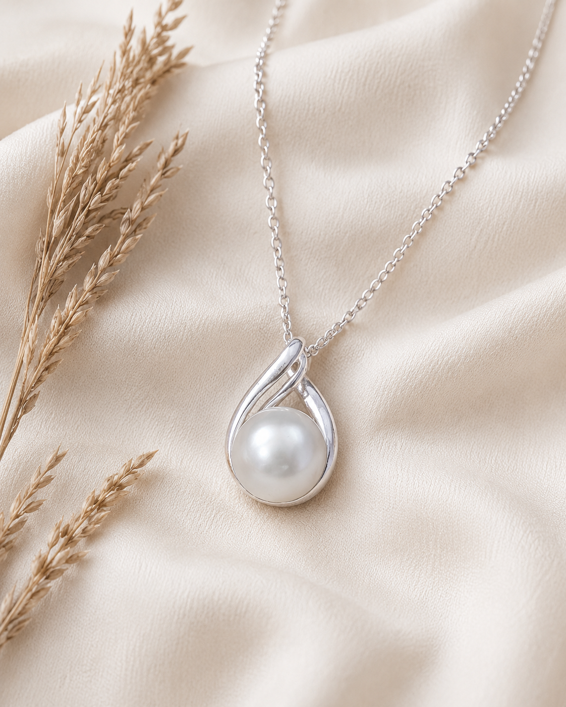 Freshwater Pearl Sterling Silver Pendant